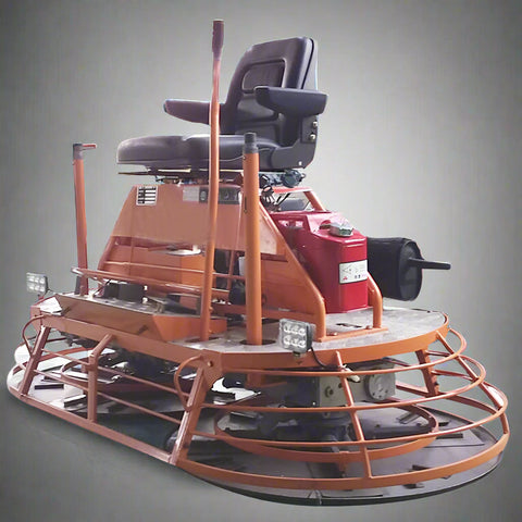 "Ride-On Power Trowel Concrete Finishing Machine Dual Rotor"
"High-Performance Ride-On Concrete Floor Trowel STM-800 and STM-1000"
"Heavy Duty Construction Concrete Finishing Equipment"