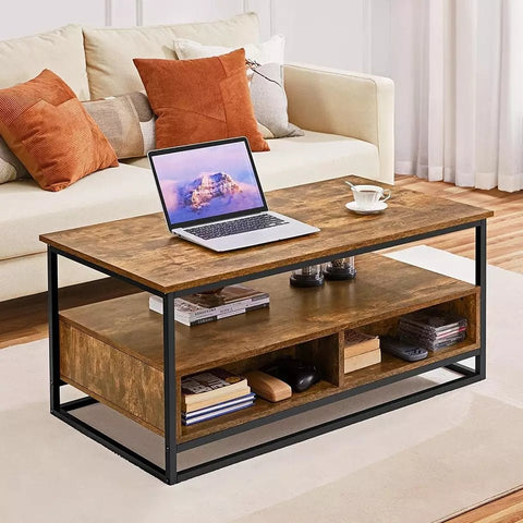 Rustic 5-tier industrial bookshelf with black metal frame and wooden shelves”
Side angle view: “Wood and metal bookshelf ideal for living room or office”
Front angle filled with décor: “Decorated 5-shelf rustic bookcase in home setting”
Close-up corner view: “Detail of rustic wood shelf and metal frame X-brace”
In-room setup: “Bookshelf styled in a modern rustic living space”