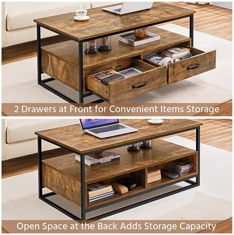 Rustic 5-tier industrial bookshelf with black metal frame and wooden shelves”
Side angle view: “Wood and metal bookshelf ideal for living room or office”
Front angle filled with décor: “Decorated 5-shelf rustic bookcase in home setting”
Close-up corner view: “Detail of rustic wood shelf and metal frame X-brace”
In-room setup: “Bookshelf styled in a modern rustic living space”