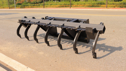 New Skid Steer Front - Mounted Ripper Attachment – 82 Working Width 7 - Tooth Soil Loosener Model SU22506 - with | Sold by Uncle Wiener's Wholesale