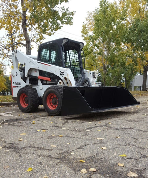 NEW SKID STEER SNOW & MULCH BUCKET - with 90" | Sold by Uncle Wiener's Wholesale