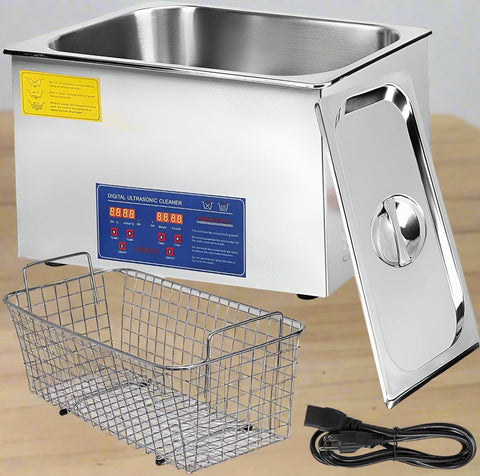 Stainless steel ultrasonic cleaner with digital LED control panel
2L ultrasonic cleaning machine with heating element
Professional heated ultrasonic cleaner – 10L capacity
Ultrasonic cleaner for jewelry, tools, and carburetors
Heavy-duty ultrasonic tank for industrial use