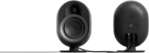 New SteelSeries Arena 9 Illuminated 5.1 Gaming Speakers – 5.1 USB Surround Sound – Wireless Rear Speakers – 2 - Way Speaker Design – Subwoofer – Reactive RGB Light – PC, Playstation, Mobile, Mac. Used, good condition - with | Sold by Uncle Wiener's Wholesale