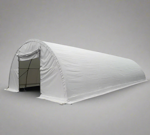 "Heavy-Duty Storage Building Spare Tarp Replacements"
"Durable PE and PVC Replacement Tarps for Storage Buildings"
"All-White Weather Resistant Spare Tarps for Outdoor Shelters"