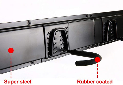 New Wall Mount 6 - Bike Storage Hanger – Heavy Duty Garage Bike Rack & Organizer WTU3171 - with | Sold by Uncle Wiener's Wholesale