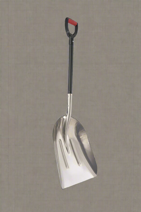 “Walters heavy-duty aluminum grain shovel with D-grip handle”
“#12 aluminum scoop shovel for grain and mulch”
“Durable scoop shovel with ergonomic D-handle”