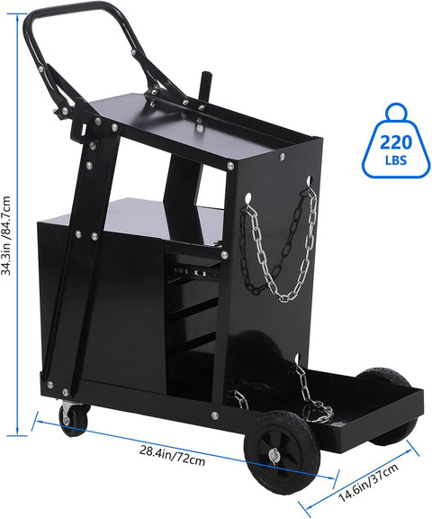 NEW WELDING TOOL CART 4 DRAWER MIG WELDER PLASMA CUTTER - Tools with | Sold by Uncle Wiener's Wholesale