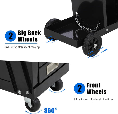 NEW WELDING TOOL CART 4 DRAWER MIG WELDER PLASMA CUTTER - Tools with | Sold by Uncle Wiener's Wholesale