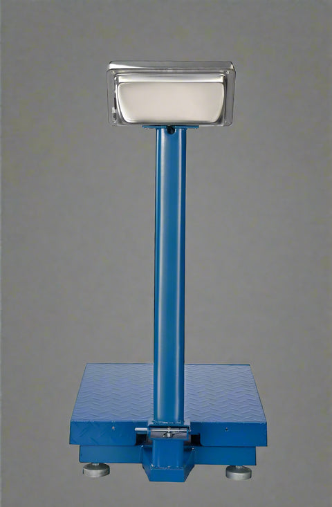 "Wireless 660lbs digital folding platform scale with LCD display"
"Portable heavy-duty floor scale for warehouses"
"Folding platform scale with wireless screen"
"660lbs capacity digital platform scale for industrial use"
"Steel frame folding digital scale with high accuracy"