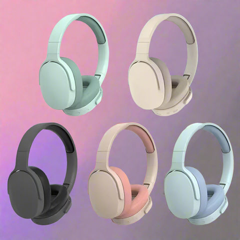 NEW WIRELESS STEREO HIFI BLUETOOTH HEADPHONES - with | Sold by Uncle Wiener's Wholesale