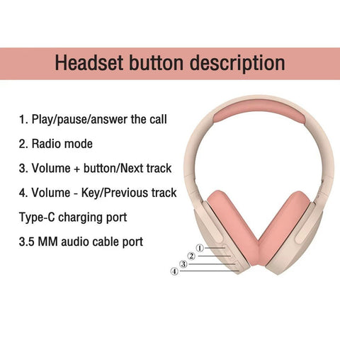 NEW WIRELESS STEREO HIFI BLUETOOTH HEADPHONES - with | Sold by Uncle Wiener's Wholesale