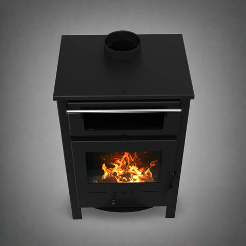 NEW WOOD BURNING FIREPLACE COOK FIREPLACE STOVE - with | Sold by Uncle Wiener's Wholesale