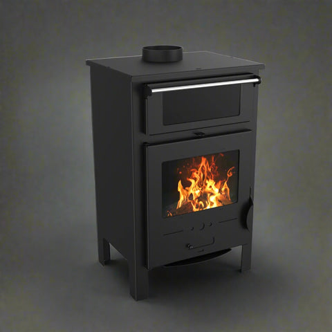 NEW WOOD BURNING FIREPLACE COOK FIREPLACE STOVE - with | Sold by Uncle Wiener's Wholesale