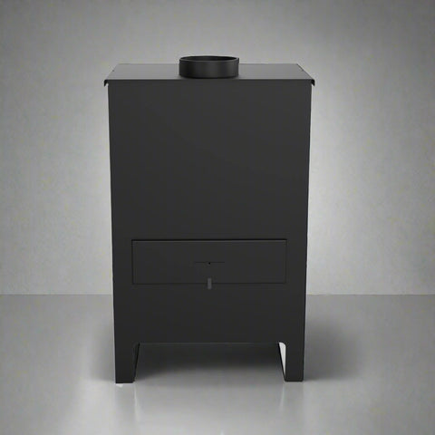NEW WOOD BURNING FIREPLACE COOK FIREPLACE STOVE - with | Sold by Uncle Wiener's Wholesale