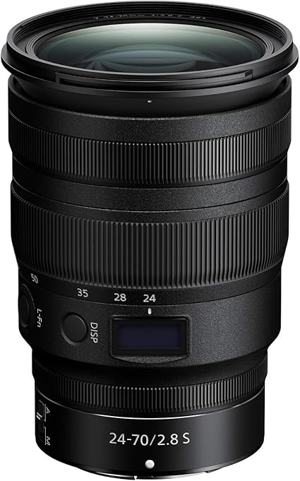 NIKON NIKKOR Z 24 - 70mm f/2.8 S Standard Zoom Lens for Nikon Z Mirrorless Cameras - with | Sold by Uncle Wiener's Wholesale