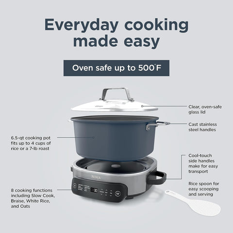 Ninja Foodi PossibleCooker 6.5qts—The Everyday PossibleCooker™ That Replaces 10 Cooking appliances and Tools, MC1101C - with | Sold by Uncle Wiener's Wholesale