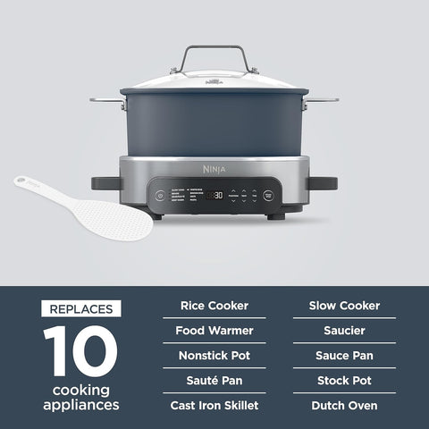Ninja Foodi PossibleCooker 6.5qts—The Everyday PossibleCooker™ That Replaces 10 Cooking appliances and Tools, MC1101C - with | Sold by Uncle Wiener's Wholesale