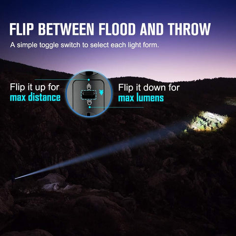 OLIGHT Marauder 2 Ultra Bright Rechargeable 14,000 - Lumen Flashlight – 800m Spotlight & 12 - LED Floodlight Combo - with | Sold by Uncle Wiener's Wholesale
