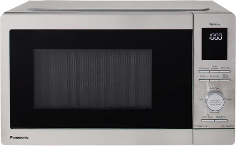 Panasonic NN - SD47QSAYH Microwave Oven Countertop, 0.9 cft, Stainless Steel - with | Sold by Uncle Wiener's Wholesale