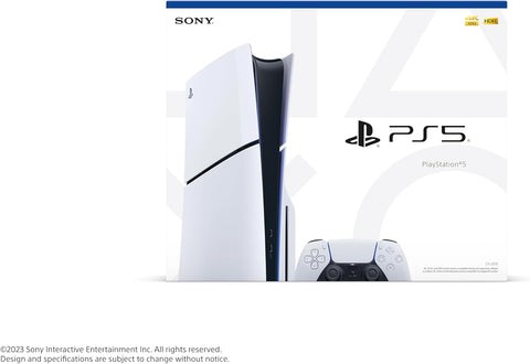 PlayStation 5 Disc Edition Console (slim) - with | Sold by Uncle Wiener's Wholesale