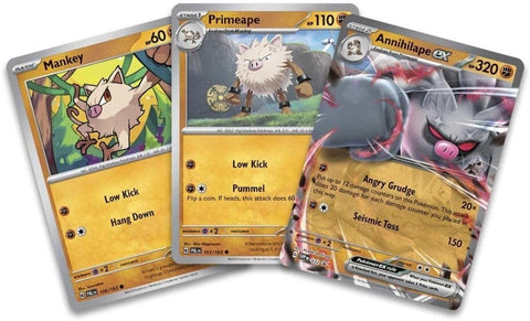Pokemon TCG Annihilape EX Box - with | Sold by Uncle Wiener's Wholesale