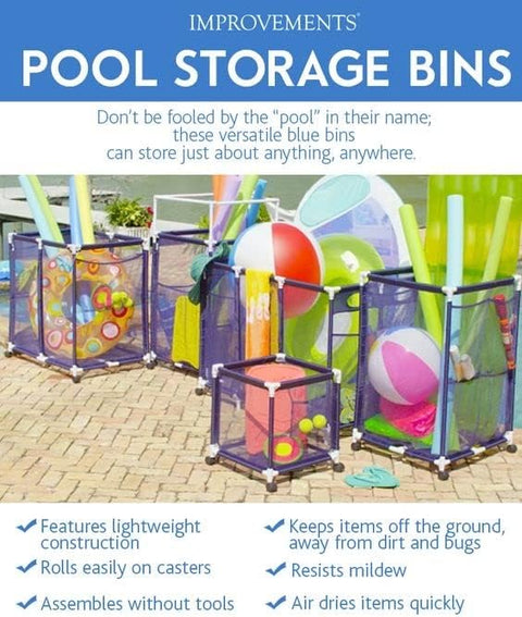Pool Noodle Organizer / Storage Cart - with Multicolor | Sold by Uncle Wiener's Wholesale