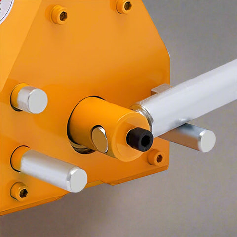 PORTABLE HEAVY - DUTY MAGNETIC PLATE LIFTER – CRANE HOIST FOR STEEL & METAL HANDLING - with 3000 KG | Sold by Uncle Wiener's Wholesale