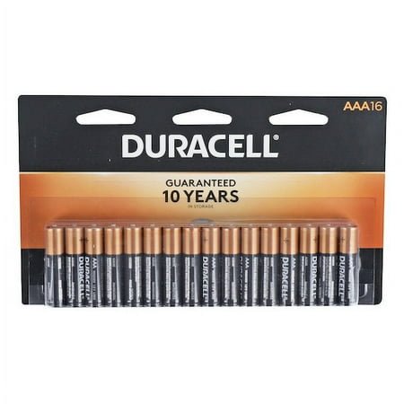 (Price/Case)Duracell Alkaline Primary Major Cells Aaa, 16 Each, 20 per case - with | Sold by Uncle Wiener's Wholesale
