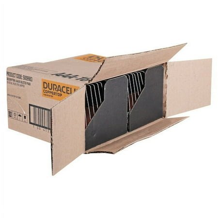 (Price/Case)Duracell Alkaline Primary Major Cells Aaa, 16 Each, 20 per case - with | Sold by Uncle Wiener's Wholesale