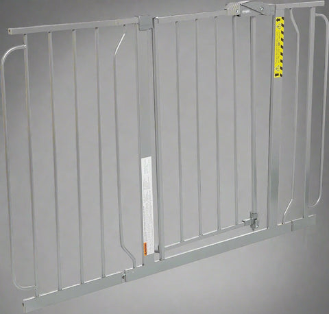 Regalo Easy Step Baby Safety Gate – 30-Inch Tall Metal Walk-Through Gate for Doorways”
Side View: “Regalo 30-Inch Baby Gate with Secure Latch and Metal Frame”
Walk-Through: “Easy Step Gate Walk-Through Design with One-Touch Release”
Installation View: “Pressure-Mounted Baby Gate Installed in Hallway