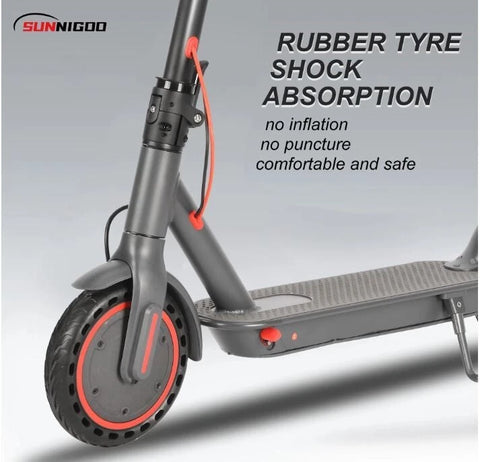 New 350W Electric Scooter – 30KM Range, LCD Display, App Control, Foldable Design, 30kmh 3848581