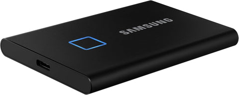 Samsung T7 Touch Portable SSD (MU - PC2T0K/WW) Black 2TB - with | Sold by Uncle Wiener's Wholesale