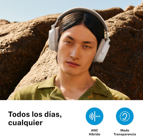 Sennheiser Consumer Audio ACCENTUM Wireless Bluetooth Headphones - 50 - Hour Battery Life, Audio, Hybrid Noise Cancelling (ANC), All - Day Comfort and Clear Voice Pick - up for Calls, White - with | Sold by Uncle Wiener's Wholesale