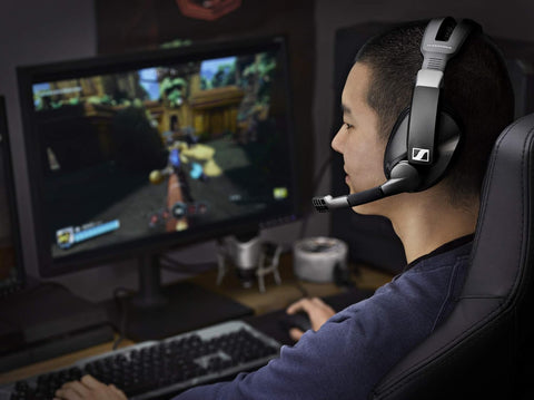 Sennheiser GSP 370 Over - Ear Wireless Gaming Headset, Black - with | Sold by Uncle Wiener's Wholesale
