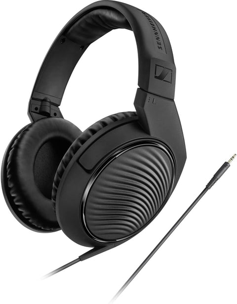 Sennheiser HD 200 Pro Casque de surveillance professionnel Noir - with | Sold by Uncle Wiener's Wholesale