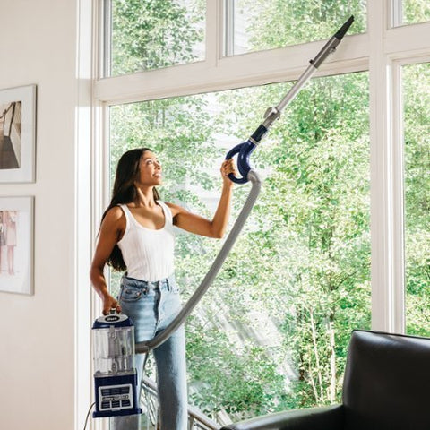 Shark - Navigator Lift - Away Deluxe Upright Vacuum with Anti - Allergen Complete Seal - Blue - with Blue | Sold by Uncle Wiener's Wholesale