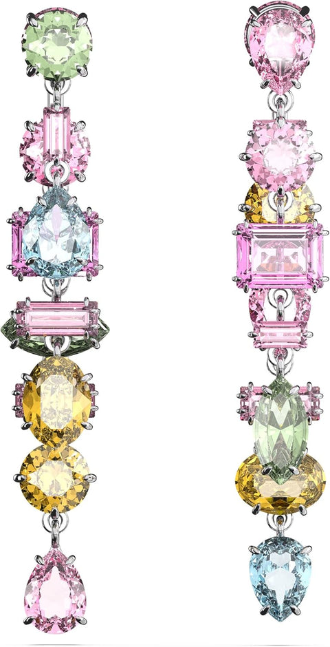 Swarovski Gema Crystal Drop Earrings Collection - with | Sold by Uncle Wiener's Wholesale