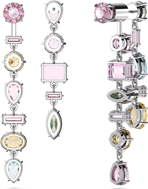 Swarovski Gema Crystal Drop Earrings Collection - with | Sold by Uncle Wiener's Wholesale