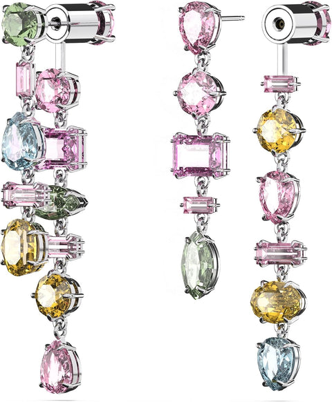 Swarovski Gema Crystal Drop Earrings Collection - with | Sold by Uncle Wiener's Wholesale