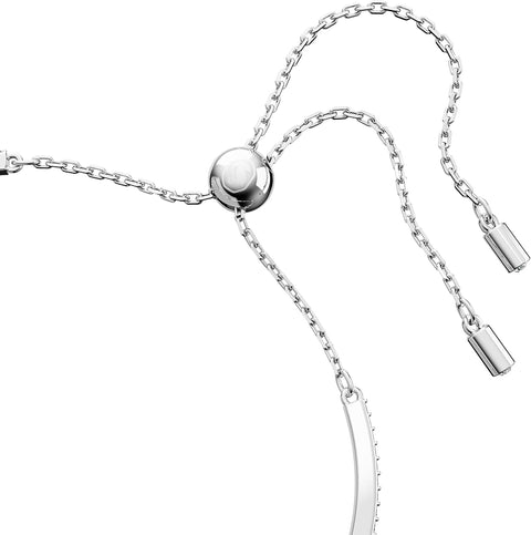 Swarovski Iconic Swan Crystal Necklace, Earrings, Bracelet Jewelry Collection, Clear Crystals on a Rhodium Tone Finish - with | Sold by Uncle Wiener's Wholesale