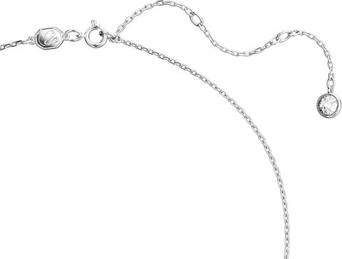 Swarovski Iconic Swan Crystal Necklace, Earrings, Bracelet Jewelry Collection, Clear Crystals on a Rhodium Tone Finish - with | Sold by Uncle Wiener's Wholesale