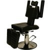 Tattoo Reclining Hydraulic Ink Chair – Adjustable Professional Salon Studio Bed | Black - with | Sold by Uncle Wiener's Wholesale