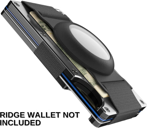 The Ridge Air tag Case - Air tag Holder Wallet - Air tag Attachment (Style 1) - with | Sold by Uncle Wiener's Wholesale