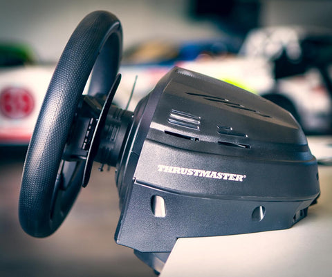 Thrustmaster T300RS Force Feedback GT Racing Wheel (compatible w/ PS5, PS5 Pro, PS4 & PC) - with | Sold by Uncle Wiener's Wholesale