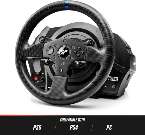 Thrustmaster T300RS Force Feedback GT Racing Wheel (compatible w/ PS5, PS5 Pro, PS4 & PC) - with | Sold by Uncle Wiener's Wholesale