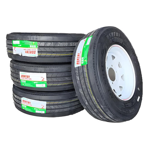 Trailer Tires – Heavy - Duty 10–16 Ply Radial, DOT Approved | ST235/80R16, ST225/75R15, ST205/75R15, ST205/75R14 - Radial Trailer Tires with Durun/ Kapsen/ or Other Similar Brands | Sold by Uncle Wiener's Wholesale