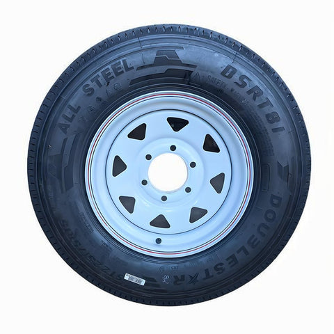 Trailer Tires – Heavy - Duty 10–16 Ply Radial, DOT Approved | ST235/80R16, ST225/75R15, ST205/75R15, ST205/75R14 - Radial Trailer Tires with Durun/ Kapsen/ or Other Similar Brands | Sold by Uncle Wiener's Wholesale