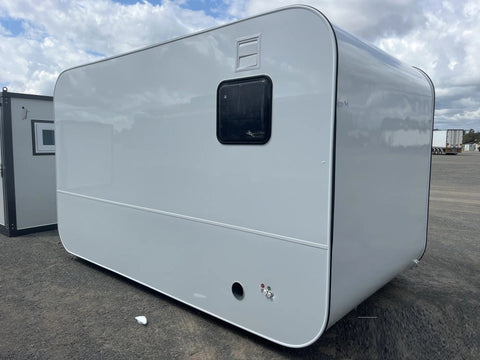 USA Standard 13ft Modular Pod House – Compact All - in - One Mobile Living Unit SU385481 - with | Sold by Uncle Wiener's Wholesale