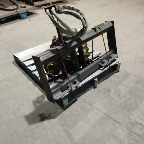 Used McMillen X1975 Skid Steer Auger Drive with 6" & 8" Bits - with | Sold by Uncle Wiener's Wholesale