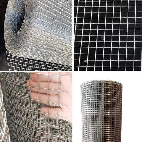 VEVOR Galvanized steel wire fence, model: SS12122425G, 640*140*140mm - with | Sold by Uncle Wiener's Wholesale